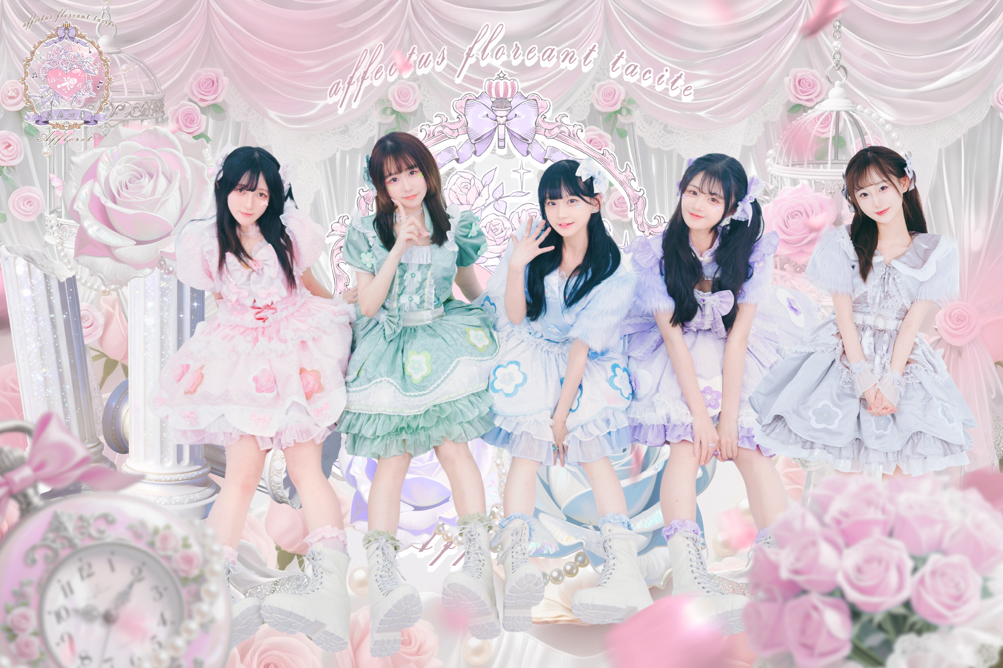 花与心事Affloret