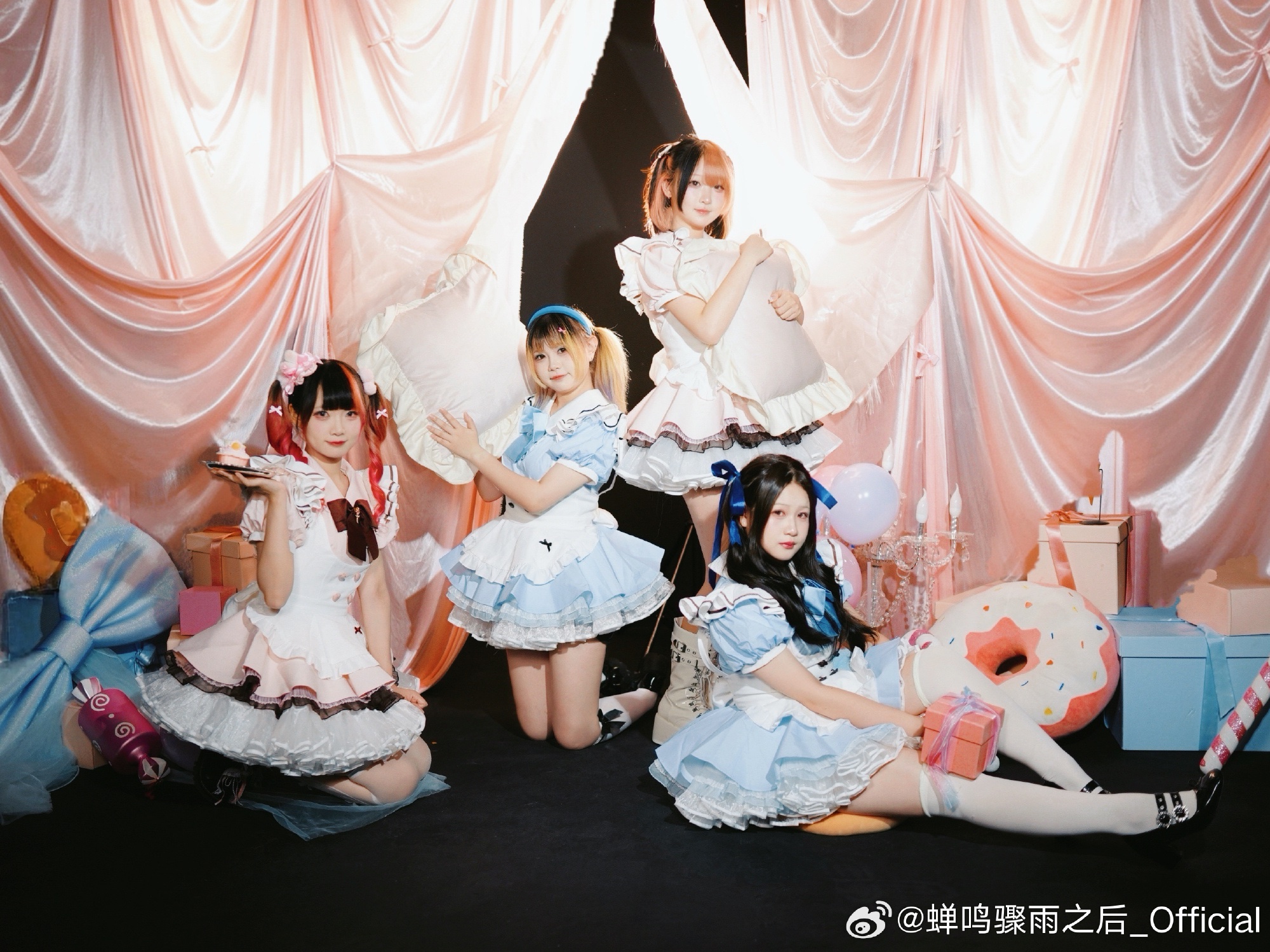 蝉鸣骤雨之后