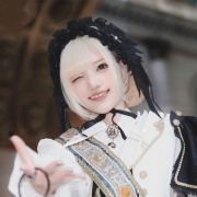 白神狼头像