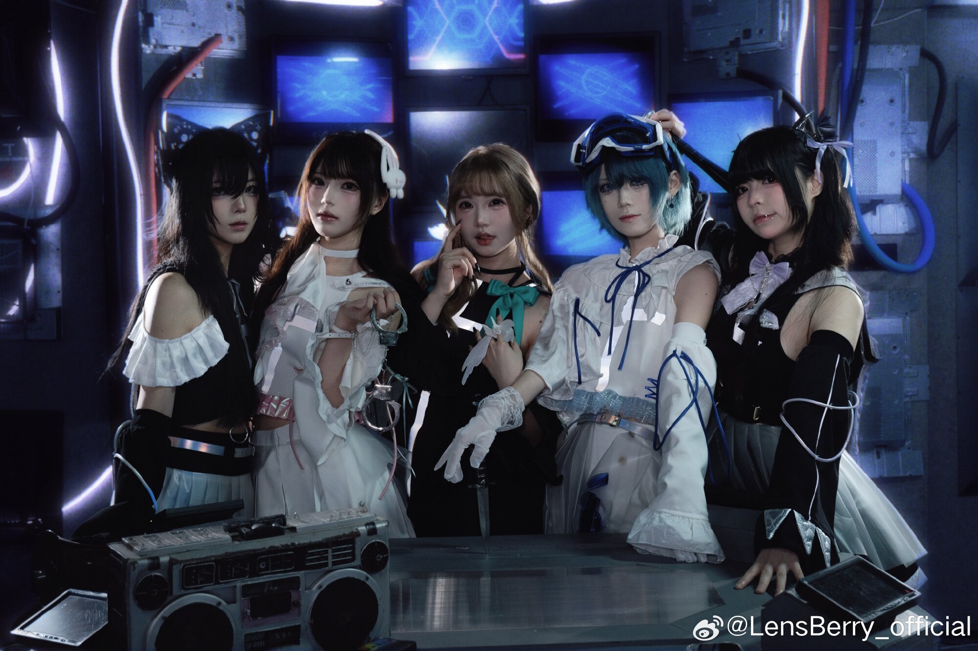 LensBerry团体封面