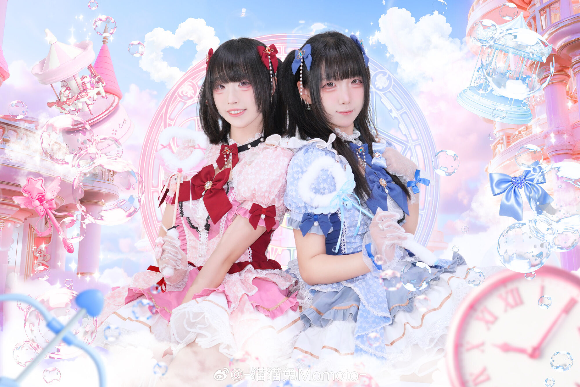 猫猫兔Momoto