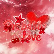ProbablyLove大抵是爱头像