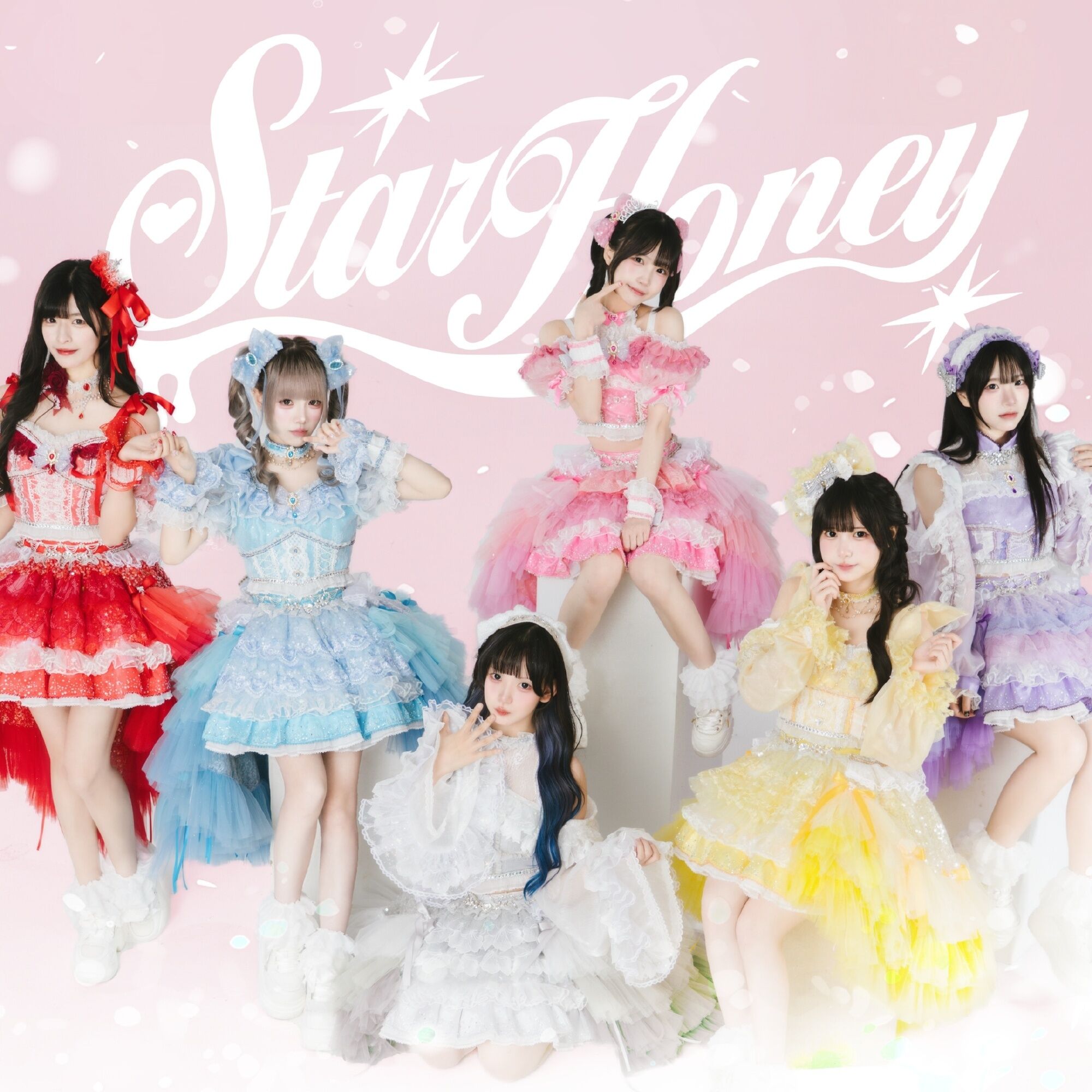 StarHoney 团体封面