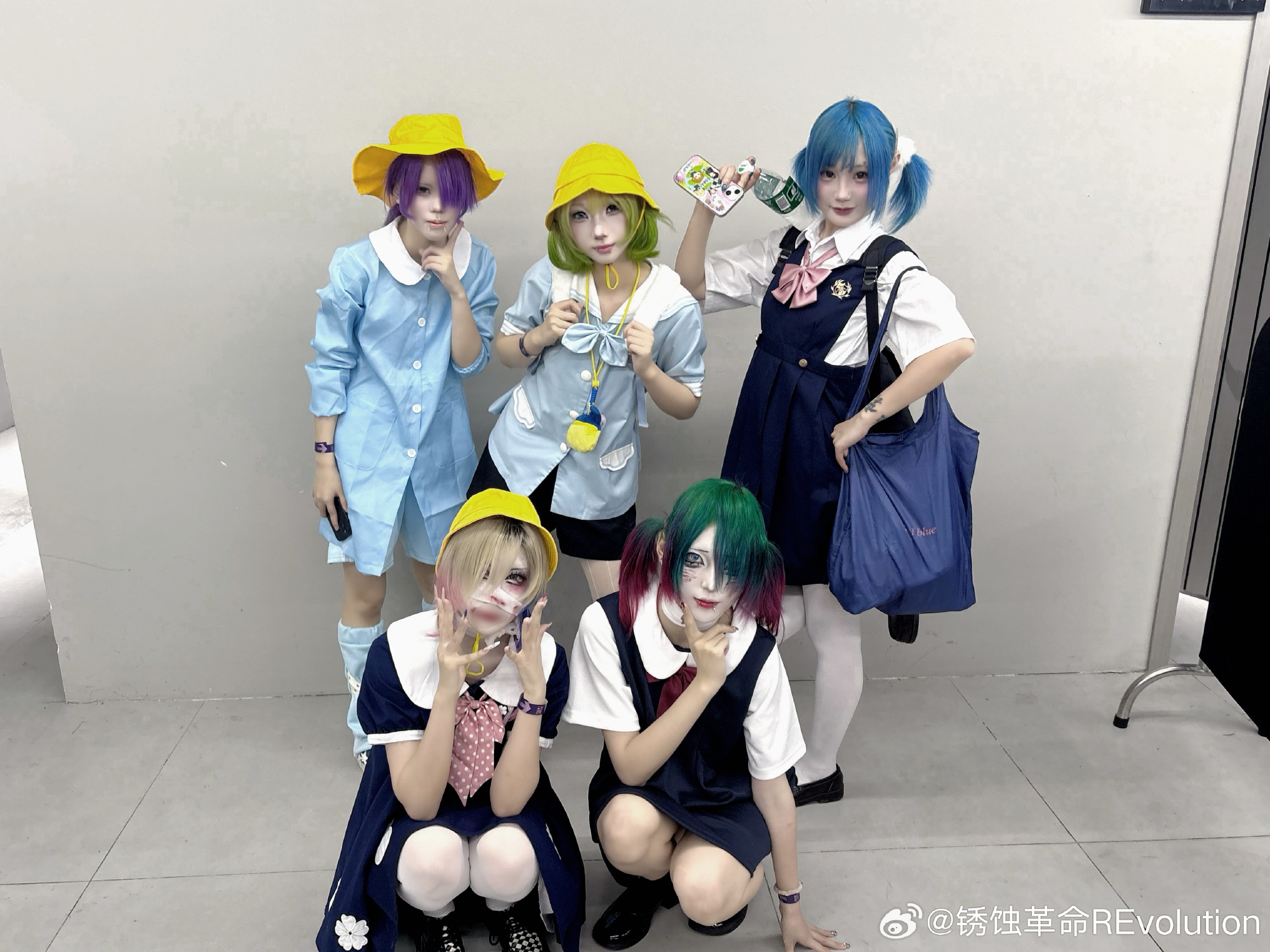 锈蚀革命REvolution