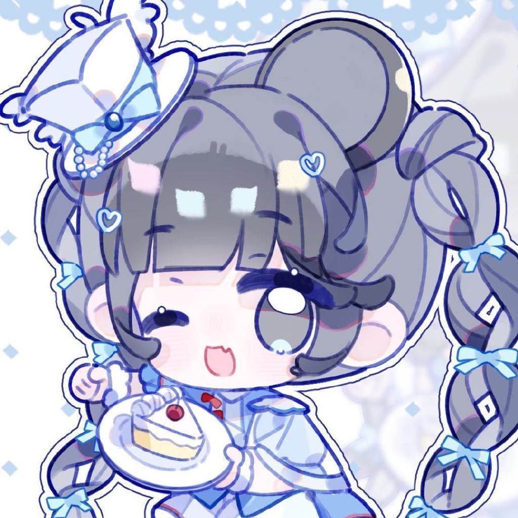 雪团头像