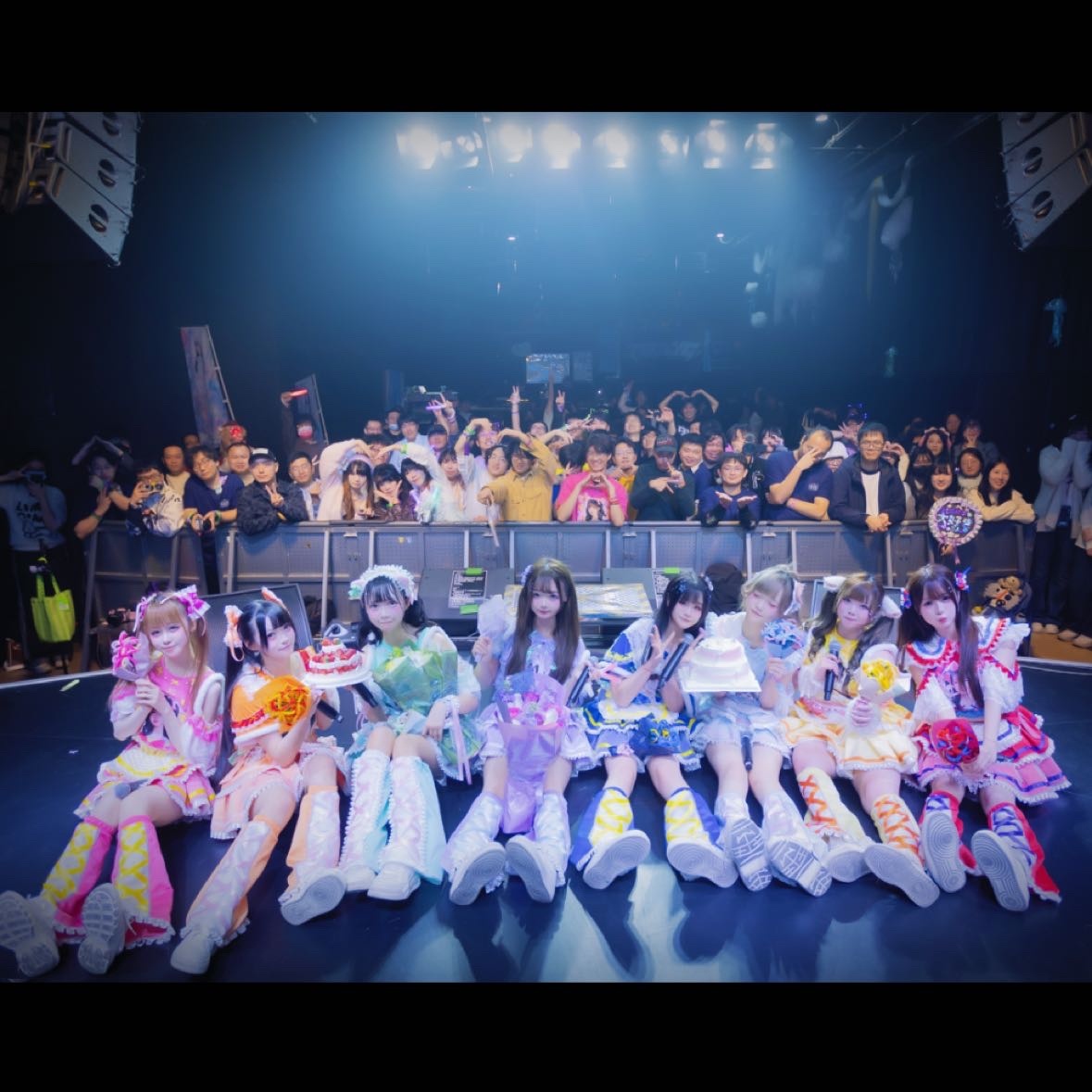 夢花火YUMEHANABI团体封面