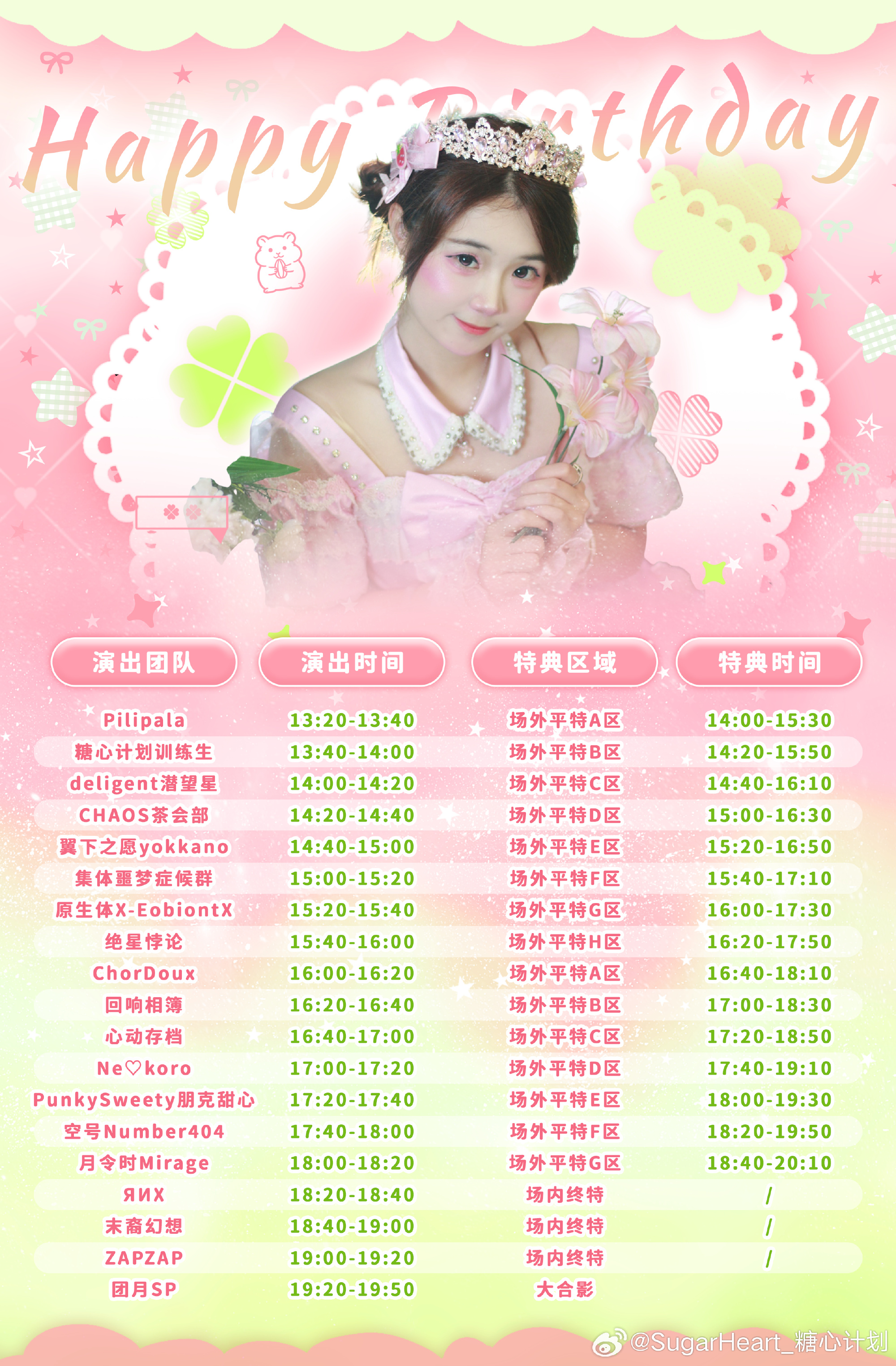 糖心计划 Vol.2 团月Marutsuki 生日SP图片 2