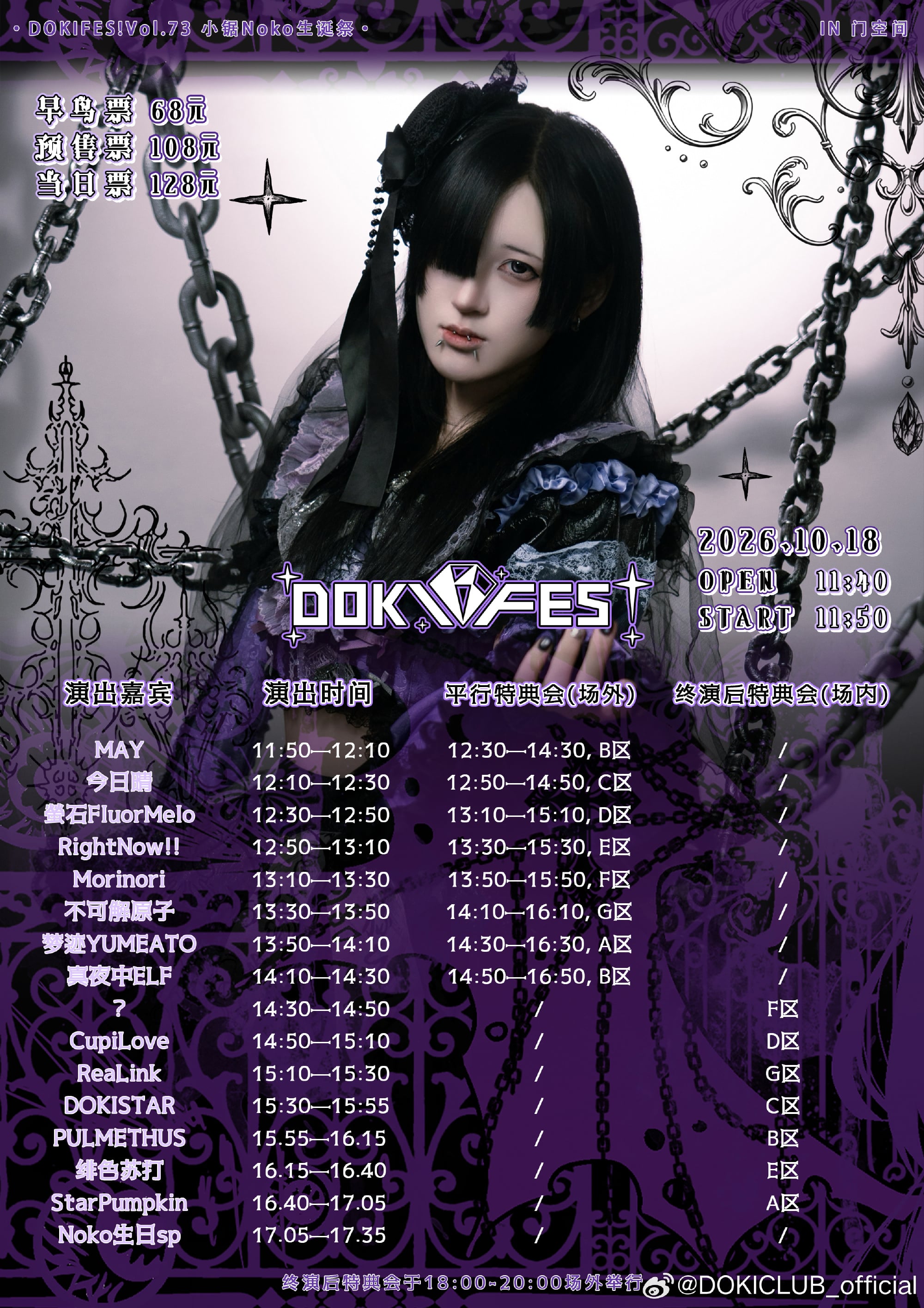 DOKIFES! Vol.73 ～小锯Noko生诞祭～图片 2