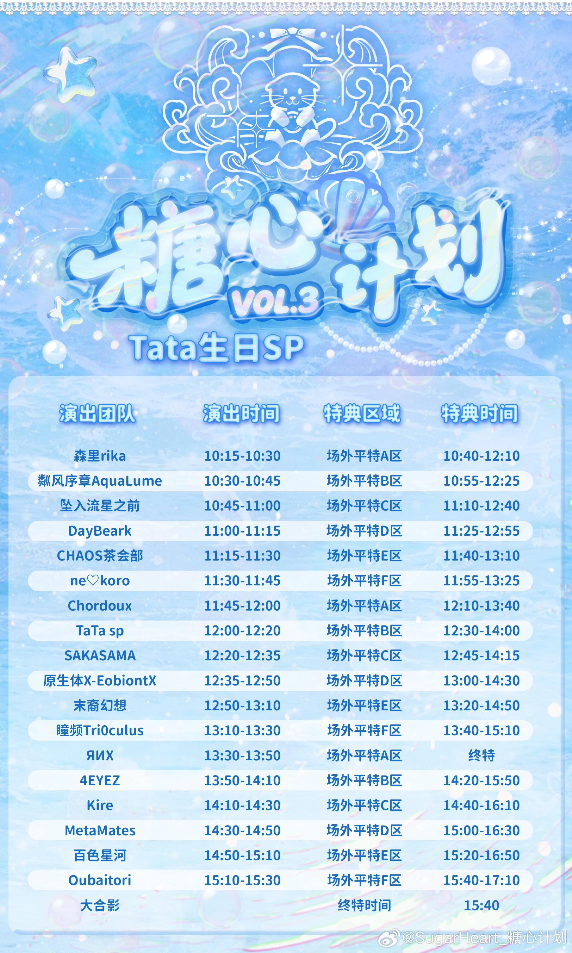 糖心计划 Vol.3 Tata生日SP图片 2